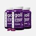 3 Bottles of Extra-Strength Sleep Gummies